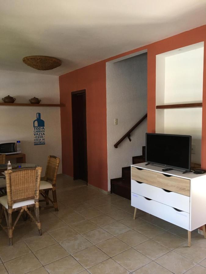 Cond Residencial Resort Pipa Chalés Triplex - Centro de Pipa Praia de Pipa Exterior foto